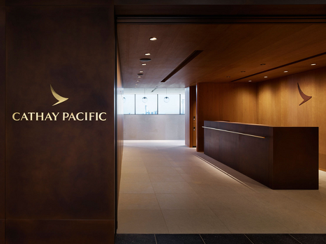 Новый ВИП-зал Cathay Pacific открылся в токийском аэропорту Ханэда