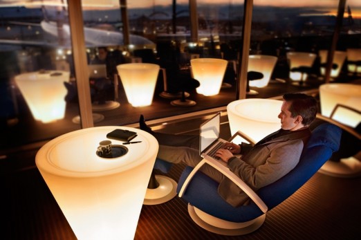 Самые шикарные вип залы мира, Finnair Lounge, Хельснки