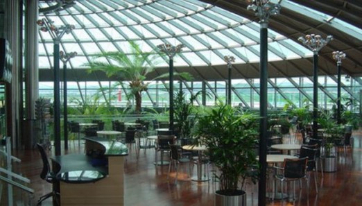 Самые шикарные вип залы мира, Swiss Lounge, Базель