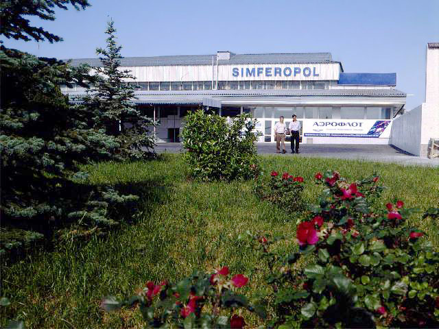 Аэропорт Симферополь готовят к летнему сезону.