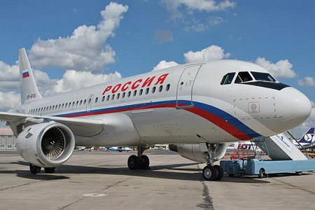 Авиакомпания «Россия» дарит бонусы