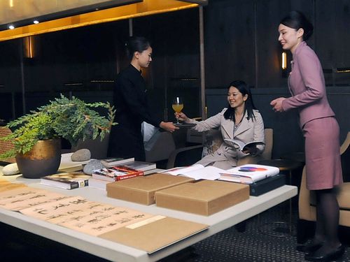 Novotel открывает VIP-зал в аэропорту Таоюань