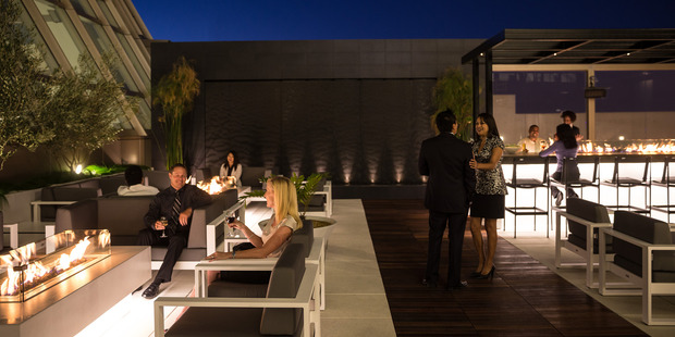 ВИП-зал Koru в Лос-Анджелесе признан одним из лучших