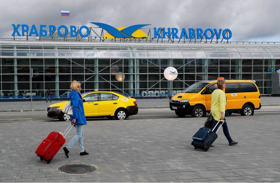 ВИП-зал аэропорта Храброво в Калининграде